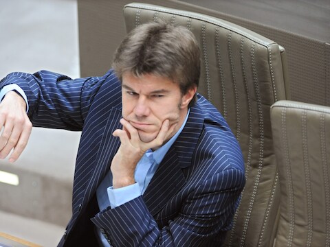 Sven Gatz, fractieleider bij Open Vld