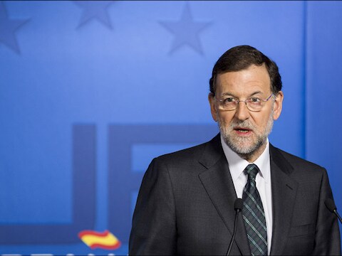 Rajoy legde de nadruk op de geleverde inspanningen.