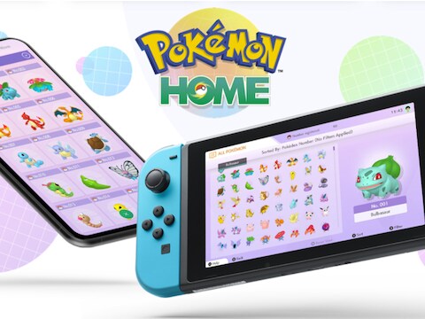 Pokémon Home op de smartphone en Nintendo Switch