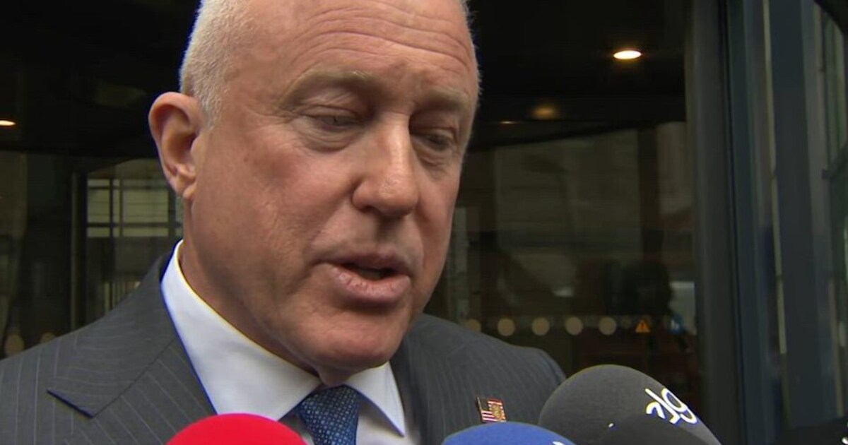Ambassadeur Bill White reageert na gesprek met minister Prévot: “We zetten stappen vooruit”