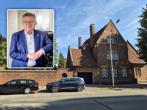 De pastorie van Christus-Koning, Inzet: Burgemeester Dirk De fauw