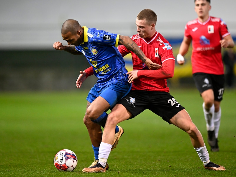 Everton Luiz, dé breker van SK Beveren: “Ik speel altijd hard, de ref kan het soms niet appreciëren”