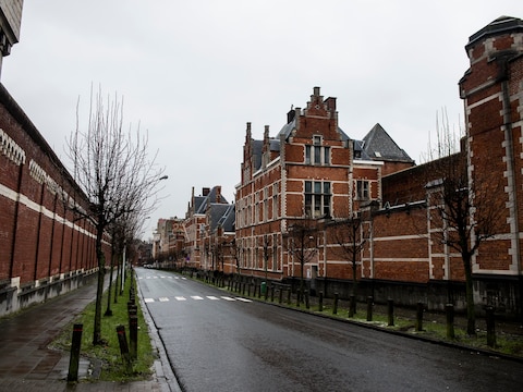 De gevangenis van Vorst.