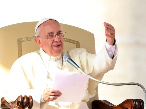Paus Franciscus.