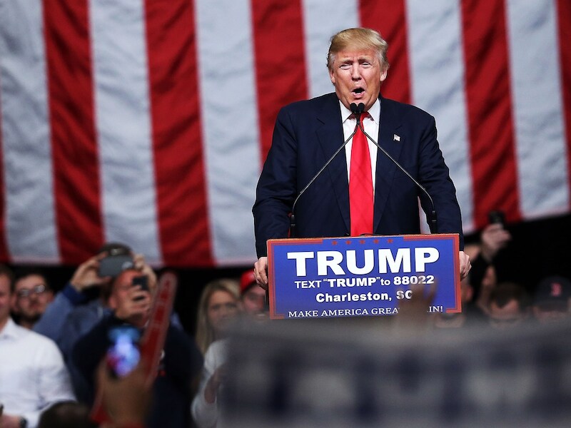 Donald Trump.