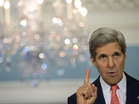 Amerikaans minister van Buitenlandse zaken John Kerry