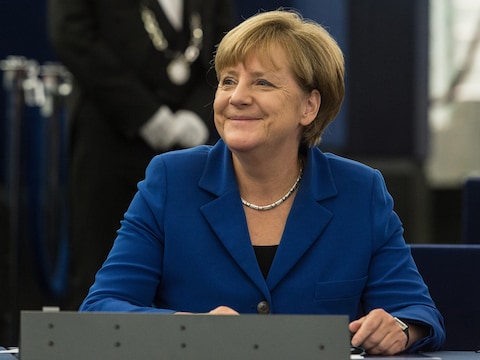 Duits bondskanselier Angela Merkel.