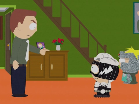 Screenshot uit 'South Park: The Fractured But Whole'.