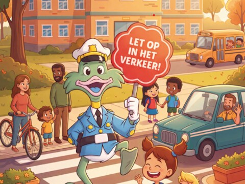 Bredene zet in op verkeersveiligheid aan de schoolpoorten