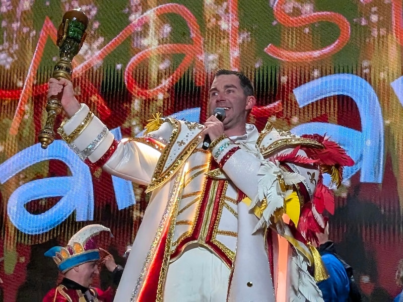 Timo is de nieuwe prins carnaval.