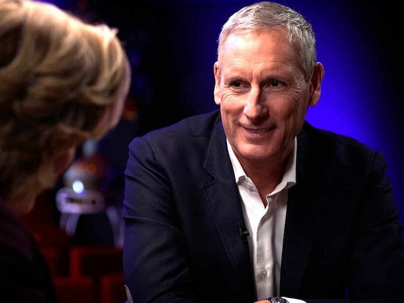 Gert Verhulst in 'Tv monument' bij Elles de Bruin: “Een van mijn weinige echte talenten? Mijn buikgevoel.”