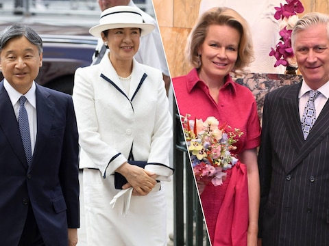Keizer Naruhito en keizerin Masako zijn komende week op bezoek bij Filip en Mathilde.