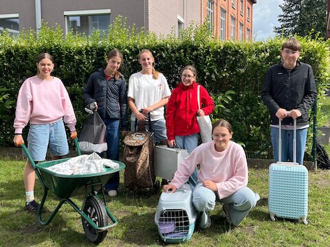Campus WOW Sint-Laurens Wachtebeke houdt Boekentasloze donderdag