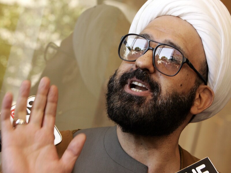 De Iraanse geestelijke Man Haron Monis kwam om bij de gijzeling gisteren.