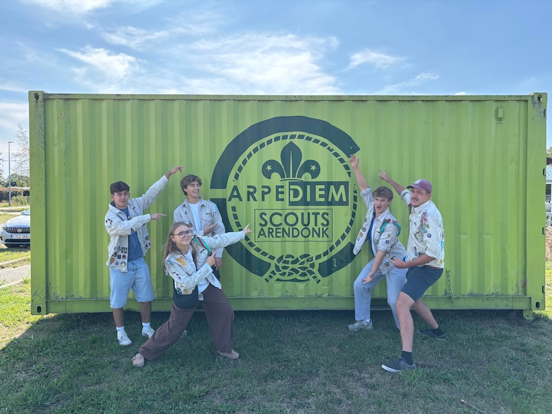 Scouts Carpe Diem uit Arendonk ruilt festival in voor zomerbar: “De buurt heeft ons geholpen om het beter te doen”
