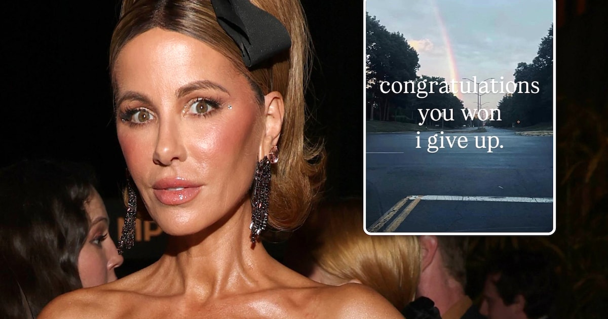 ‘Pearl Harbor’-ster Kate Beckinsale baart zorgen met cryptische ...