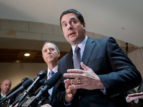 Devin Nunes, rechts.