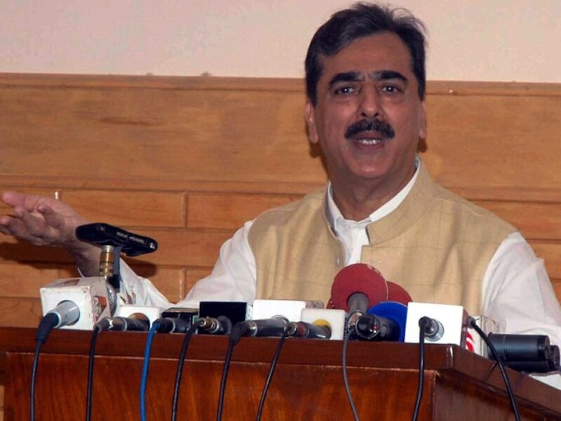 Premier Gilani van Pakistan.