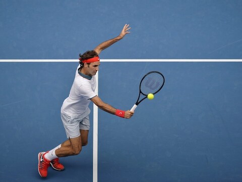 Roger Federer.