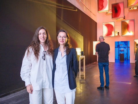 Curator Sofia Lemos en director Heidi Ballet