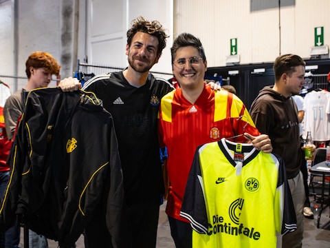 Organisatoren en MIDMID-hosts Joris Brys en Evert Winkelmans