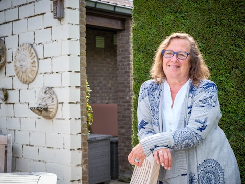 Yolande Van Dam is al 48 jaar samen met Eddy Bevers