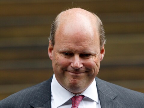 Topman bij RBS Stephen Hester.
