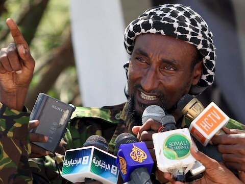 Al-Shabaableider Mohamed Mohamud alias Sheik Dulayadayn