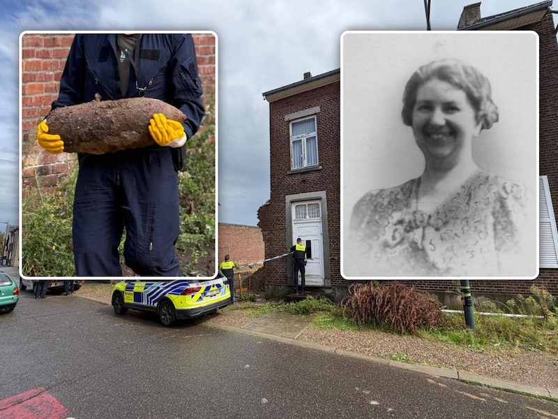 Duitse vliegtuigbom gevonden aan woning in Maasmechelen die in 1940 werd gebombardeerd: “Tante Juliette was het eerste slachtoffer”