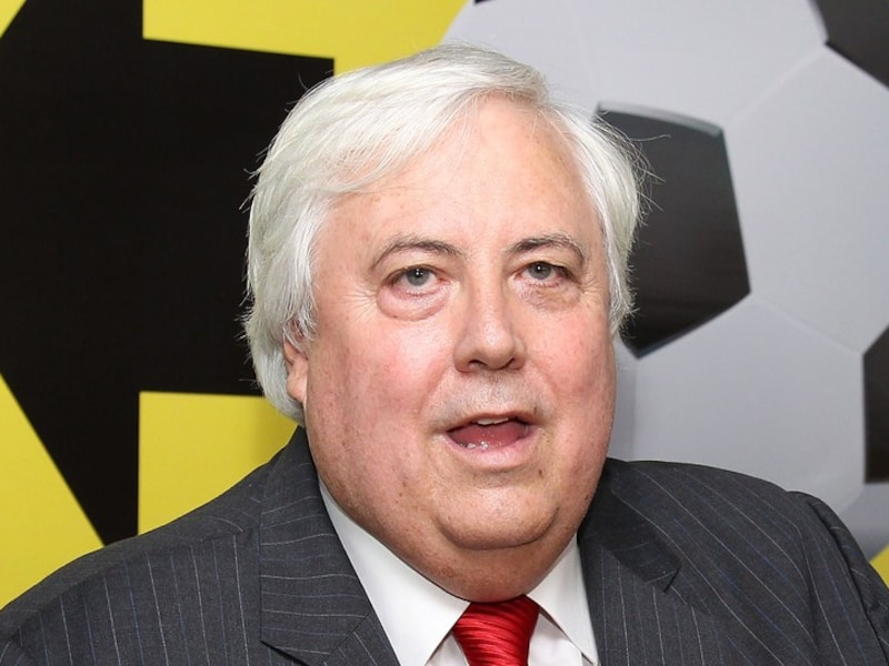 Clive Palmer.