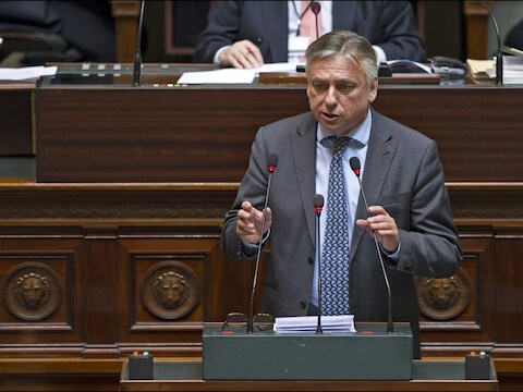 Liberaal fractieleider Patrick Dewael.