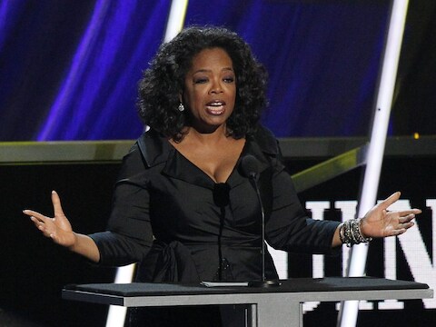 Oprah Winfrey.