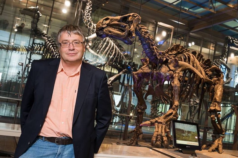 El paleontólogo belga Pascal Godefroit en una imagen de archivo.