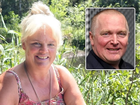 Sabine Kennis is de partner van Kris Gebruers, de burgemeester van Olen.