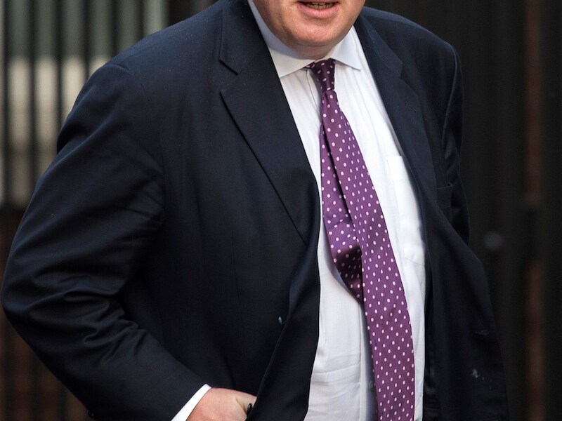 Britse minister van Buitenlandse Zaken Boris Johnson