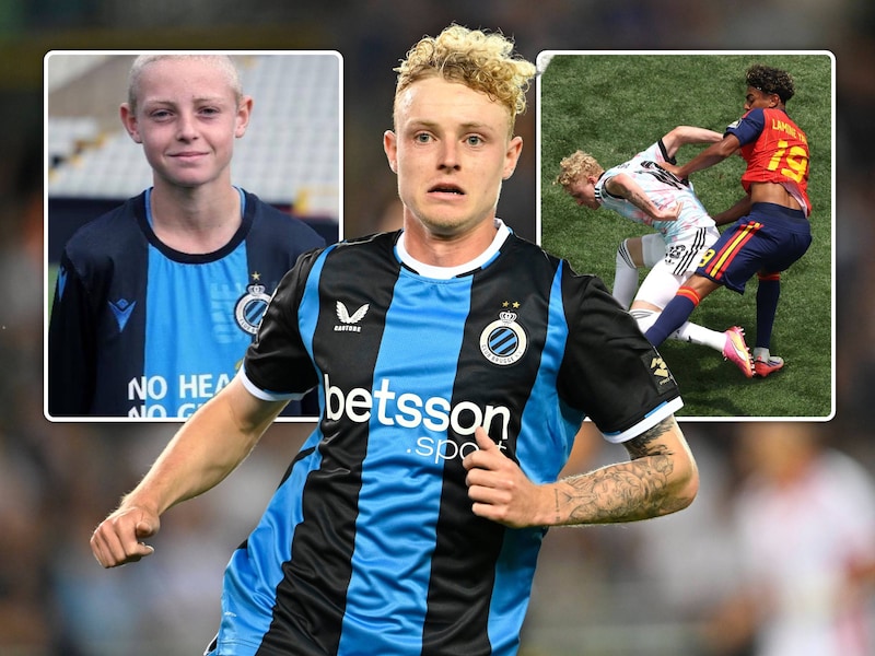 Dat halfuur tegen Lamine Yamal veranderde alles: de ongeziene klim naar de top van Club Brugge-verdediger Joaquin Seys