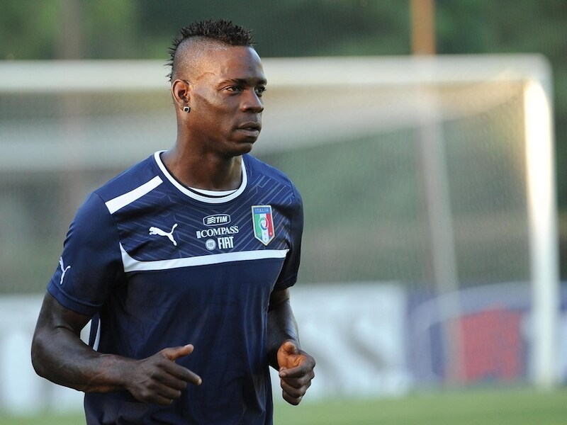 Mario Balotelli.
