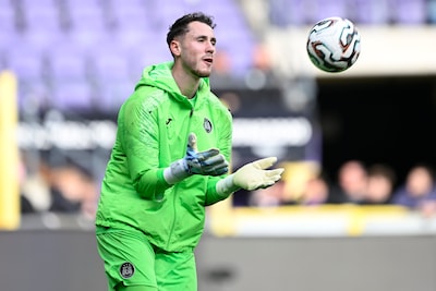 Justin Heekeren vervangt Coosemans tussen de palen bij Anderlecht, ook Hazard en Bertaccini in de basis tegen Union