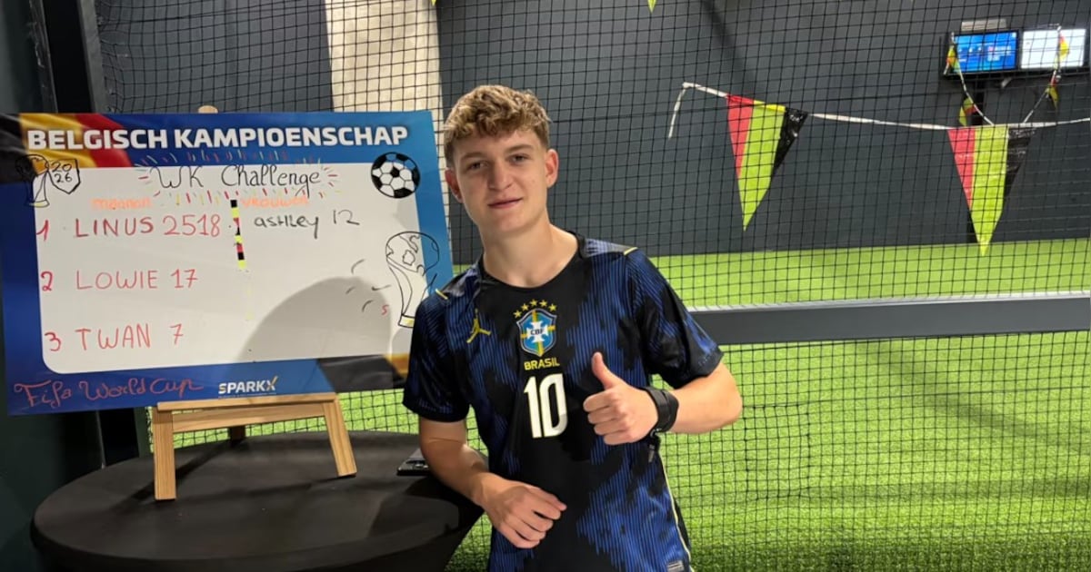 Sportpretpark Sparkx maakt winnaars WK-challenge bekend: “Misschien zit hier de volgende Rode Duivel