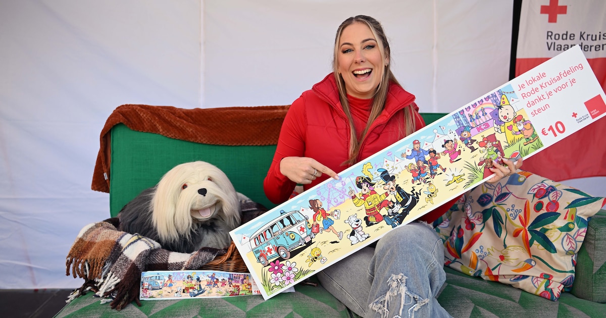 Rode Kruis pakt uit met vrolijke Studio 100-pleisters: op deze plekken in Nieuwpoort kan je ze kopen