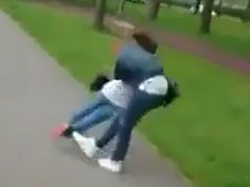 De beelden uit Rotterdam