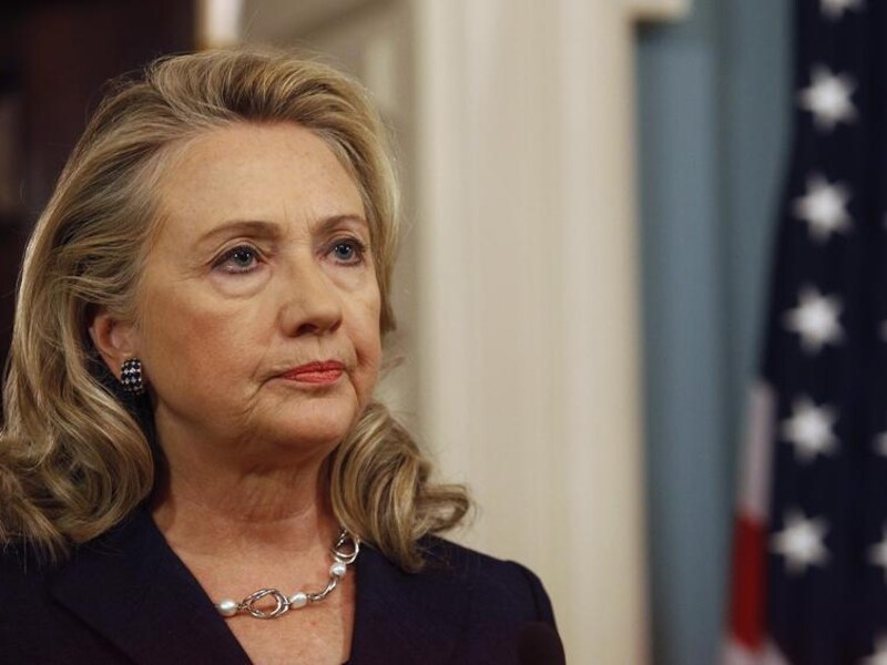 Hillary Clinton.