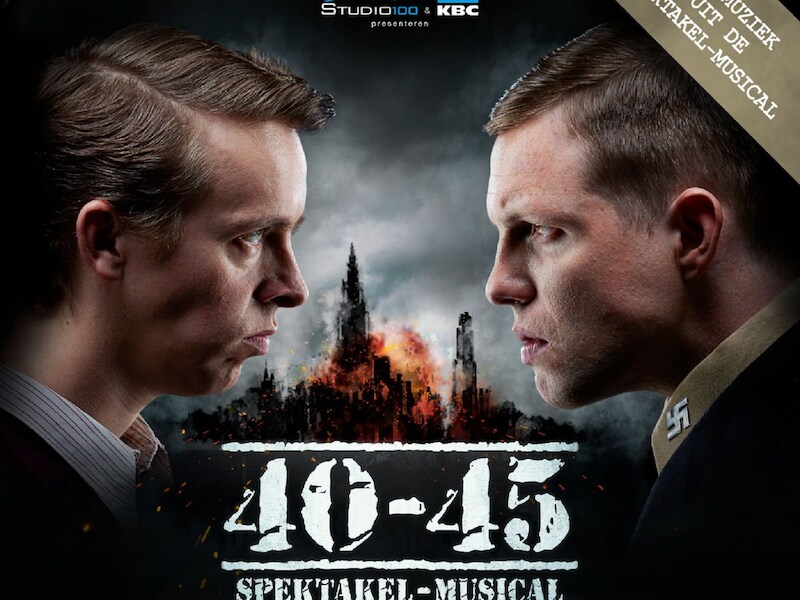 Album musical ‘40-45' komt meteen binnen als hoogste nieuwe plaat