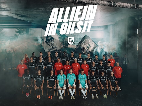 Teamfoto Eendracht Aalst Lede