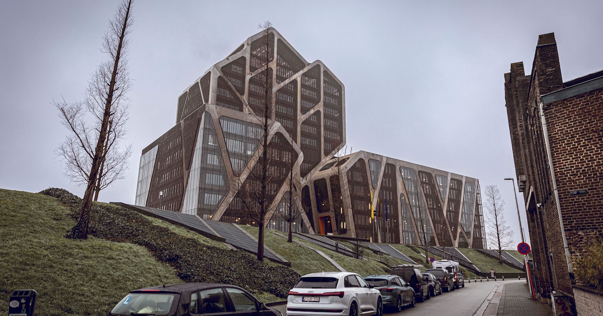 Man rijdt 5 meter hoge paal plat en vlucht: “Ik heb niets gevoeld”