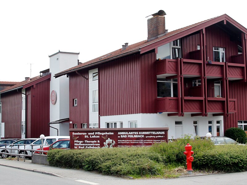 Het rusthuis in Bad Feilnbach waar Demjanjuk verzorgd wordt