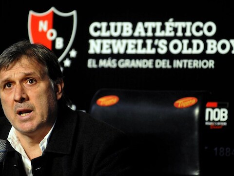 Alfredo Berti moet deze Gerardo Martino vervangen, die naar Barcelona gaat
