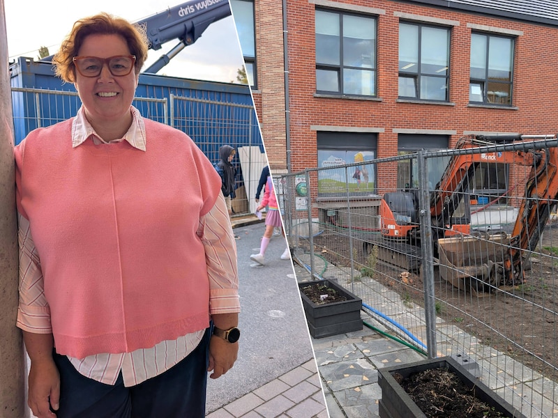 Nog een jaar tanden bijten tussen kraan en containers: 265 leerlingen van de Sint-Jansschool krijgen nieuwe klassen in 2027