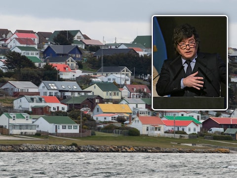 Argentijnse president Milei ziet "gunstige wind" om Falklandeilanden opnieuw op te eisen