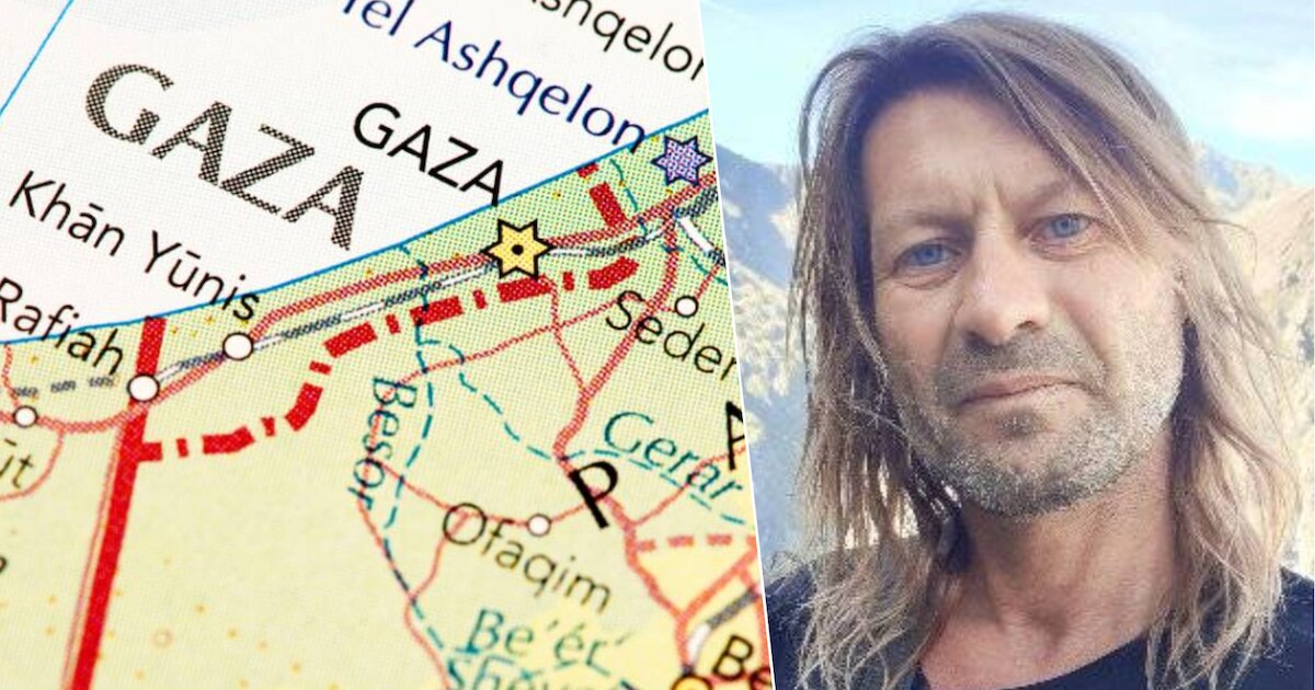 Ludo De Brabander geeft lezing over Gaza